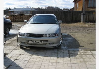 Mitsubishi Emeraude 1993 - Отзыв Владельца машина